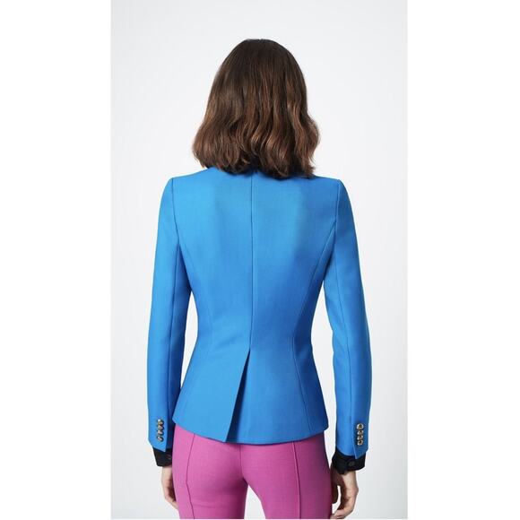 Smythe Classic Blazer in Zephyr size 2 blue - Picture 12 of 12